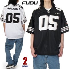 FUBU フブ ゲームシャツ L 半袖シャツ b-boy HIPHOP - メルカリ