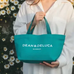 タイ限定　海外限定　DEAN&DELUCA　ディーン＆デルーカ　Sサイズ　ターコイズ