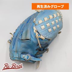 【クリーニング済み 】 ミズノ ソフトボール用 キャッチャーミット 型付け済み (mizuno グラブ)[NI121]