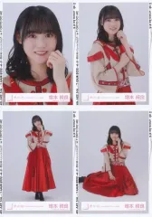 【中古】生写真(乃木坂46) ◇増本綺良/櫻坂46ランダム生写真【「小林由依 卒業コンサート」赤衣装】 4種コンプリートセット