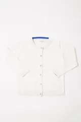 【ARCH&LINE】KNIT CARDIGAN SOLID カーディガン　新品子供服95 キッズ 女の子 男の子のサムネイル