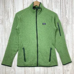 【Women's XS グリーン系】 Patagonia ( パタゴニア ) ベター セーター ジャケット Better Sweater Jacket ニット調 フリース 25541 International Women's KYD フリース ア
