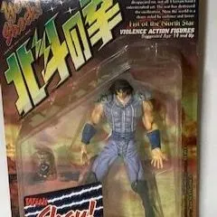 北斗の拳  CLEAR CRYSTAL BOX クリスタル フィギュア 199X 北斗の拳 CLEAR CRYSTAL BOX クリスタル フィギュア 199X Amazon