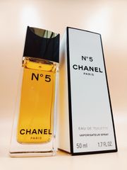 【値引き中】シャネル　No5　オードトワレ　50ml  CHANEL