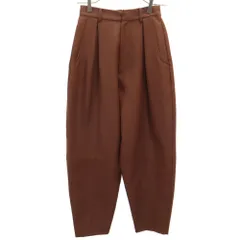 アメリ パンツ S ブラウン AMERI UNDRESSED レディース