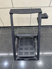 東京都【引取限定】★展示品★ Next Level Racing レーシングシミュレータ WHEEL STAND 2.0 互換性 調節機能 折り畳み可能 NLR-S023 ブラック