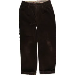 古着 ラルフローレン Ralph Lauren POLO by Ralph Lauren ツータック コーデュロイパンツ メンズw31相当/eaa462202