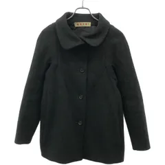 MARNI マルニ ウールナイロンショートコート LWGIMAA17U00TW080 チャコール 38のサムネイル