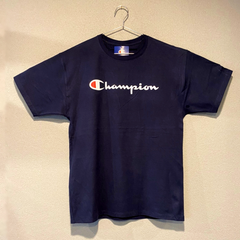 Champion ショートスリーブTシャツ CLASSIC GRAPHIC TEE ネイビー NAVY 濃紺 半袖 日本正規品