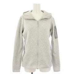 アークテリクス ARC'TERYX COVERT HOODY WOMEN'S ジップアップパーカー S/P グレー 24087 /TKのサムネイル