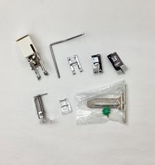 ジャノメ　押えセット　パッチワーク7点セット パッチワーク以外にも　便利な押えのセットです