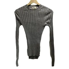 2025年最新】acne studios ニット グレーの人気アイテム - メルカリ