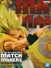 【中古】フィギュア 超サイヤ人ゴジータ 「ドラゴンボール超 ブロリー」 MATCH MAKERS -SUPER SAIYAN GOGETA-