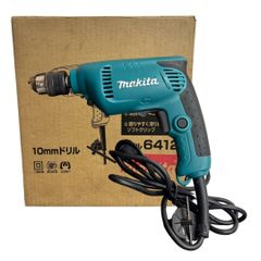 【makita】マキタ 10mm コード式ドライバドリル 無断変速 6412