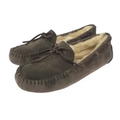 UGG モカシン 24cm 美品 UGG グレー モカシン 24センチ
