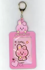 【中古】雑貨 COOKY(ジョングク) フォトカードキーホルダー 「BT21」