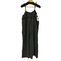 フリークスストア FREAKS STORE ワッシャー 加工 フリル ボリューム サロペット レディース JPN：S 