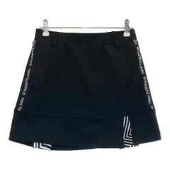 サイズ：00 NEW BALANCE GOLF ニューバランス 2023年モデル 裏起毛スカート  ブラック系 [240101514430] ゴルフウェア レディース ストスト