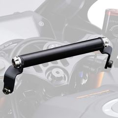 【人気商品】バイク用 クランプバー YZF-R25/YZF-R319-22専用 デイトナDaytona マルチバーホルダー アッシュシルバー 16797