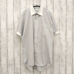 ☆ SACCSNY Y'SACCS ☆ サクスニーイザック ストライプ ワイシャツ ホワイト ネイビー