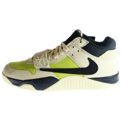 NIKE (ナイキ) ×トラヴィススコット Jordan Jumpman Jack TR CJ1 T-Rexx Bright Cactus ジョーダン ジャンプマン ジャック ローカットスニーカー U11/29cm FZ8117-102