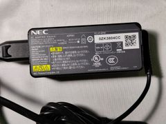 中古 NEC 45W ノートパソコンACアダプター/USB/ADP003/PC-VP-BP98/A13-045N1A/45W
