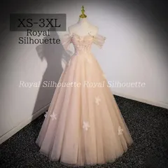 ナイトドレス パーティー ドレス ピンク ライトピンク オフショルダー 結婚式 大きいサイズ ドレス 謝恩会 XS S M L XL LL 2XL XXL 3XL XXXL パーティー 姫系 発表会 披露宴 豪華 プリンセス ロング丈 フェミニン 紐タイプ