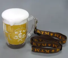 【新品】ケツメイシ 会場限定 ビールジョッキ 500ml 2個セット 代々木 新品】ケツメイシ 会場限定 ビールジョッキ 500ml 2個セット