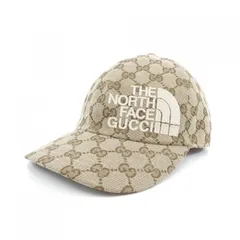 パンちゃん様THE NORTH FACE x GUCCI カモフラージュキャップ