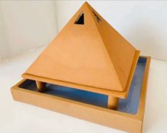 希少 大迫力 締焼きピラミッドジェネレーター 新品