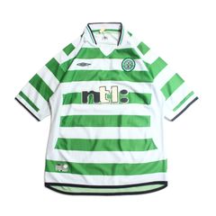 2001-2003 Celtic Official Jersey UMBRO