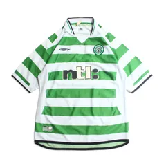 95/97 Umbro Celtic FC Home Shirt 英国製】 - メルカリ