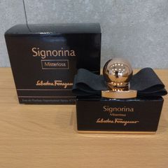フェラガモ 香水 シニョリーナ ミステリオーサ 50ml　MT1342