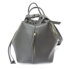 【新品未使用】 mica della valle ショルダーバッグ　ライトグレー 新品未使用】 mica della valle ショルダーバッグ ライトグレー