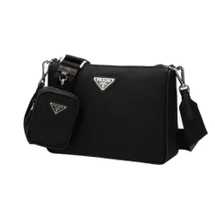 2025年最新】PRADA プラダ TESSUTO SAFFIAN ショルダーバッグ ナイロン