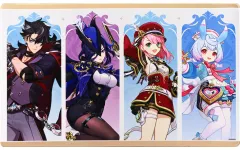 原神　GIGO限定　ラバーマット　3種セット 原神 ラバーマット～水花舞う遊宴へ～GiGO限定 | オンライン