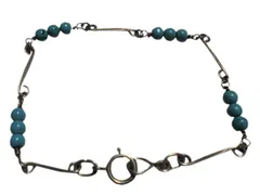 ハンドメイドアクセサリー　シルバー・ブレスレット2