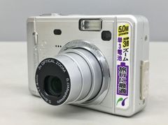コンパクトデジタルカメラ optio S50 ペンタックス PENTAX シルバー 電池式 2506LR075