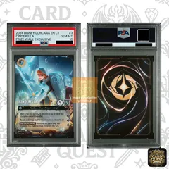 ロルカナ　D100プロモ　psa10 セット　海外限定激レアプロモセット 2025年最新】lorcana promoの人気アイテム - メルカリ