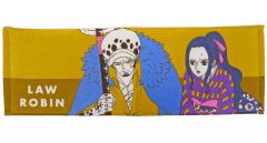 [중고] 수건 수건 트라팔가 로우 & 니코 로빈 롱 타월 [이치 반 쿠지 원피스 새로운 새벽] G상