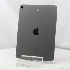 中古品〕 iPad Air 第4世代 256GB スペースグレイ MYFT2J／A Wi-Fi