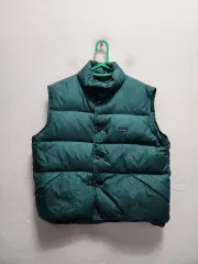★美品LLBeanパッカブルダウンベストグースダウンMネイビーNORTH茶タグ THE NORTH FACE ダウンベスト 【Lサイズ】 茶タグ