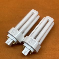 コンパクト蛍光灯(2個セット) オスラム FHT24EX-L27 3波長形電球色 24W