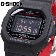 新品 未使用 カシオ G-SHOCK ジーショック 時計 DW-5600HR-1
