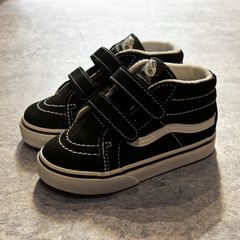 VANS Sk8-Mid Reissue V "Black/True White"
