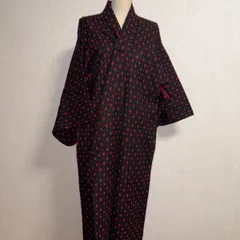 き67○ アンティーク レトロ 和服 着物 手縫い仕立て 古布　リメイク素材