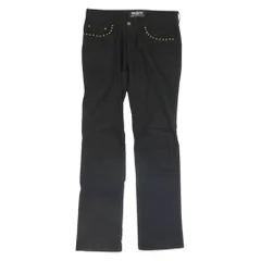 RUDE GALLERY ルードギャラリー 1807 0001807 コットン スリム ストレート スタッズ パンツ ブラック系 4【中古】のサムネイル