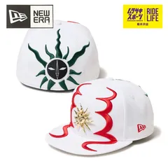 NEW ERA ニューエラ キャップ 希少 5950 59FIFTY TARO OKAMOTO 岡本太郎 太陽の塔 ピンズ ホワイト 14683817 メンズ レディース 【ムラスポ公式】