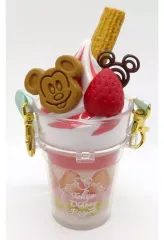 【中古】収納・携帯用アイテム パフェデザイン カラフルチョコレート(ミニスナックケースのみ) 「ディズニー」 東京ディズニーリゾート限定