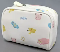 【中古】バッグ A.総柄 Sleep柄ポーチM 「ポケットモンスター Pokemon Sleep meets GELATO PIQUE」